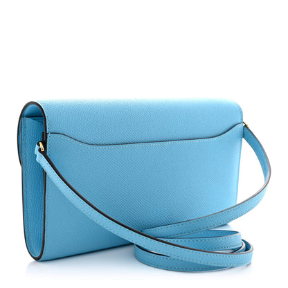 Hermes Epsom Constance Wallet To Go Celeste 3 of 11