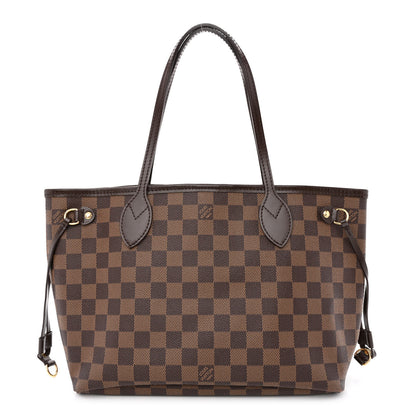 Louis Vuitton Damier Ebene Neverfull PM 1 of 10