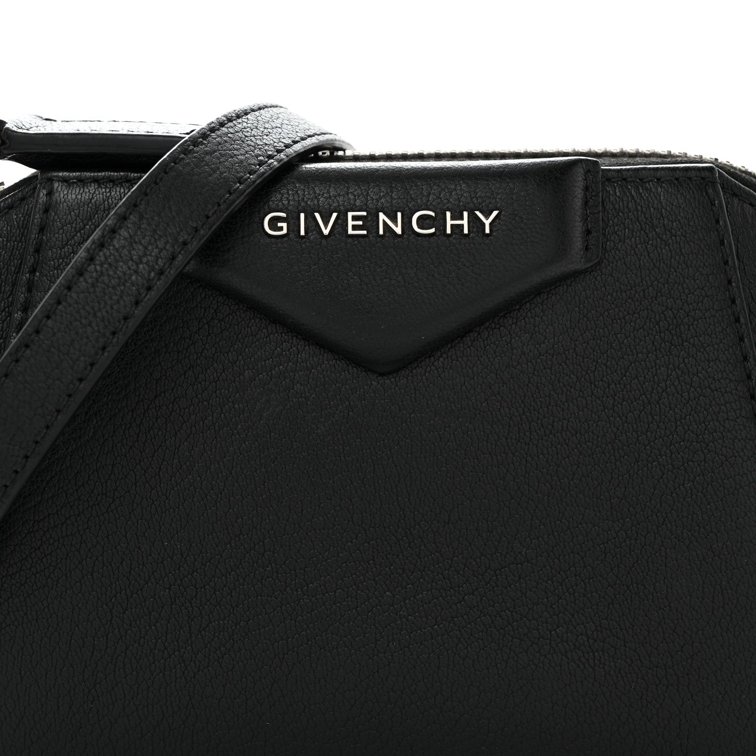 Givenchy Sugar Goatskin Nano Antigona Black 8 of 11