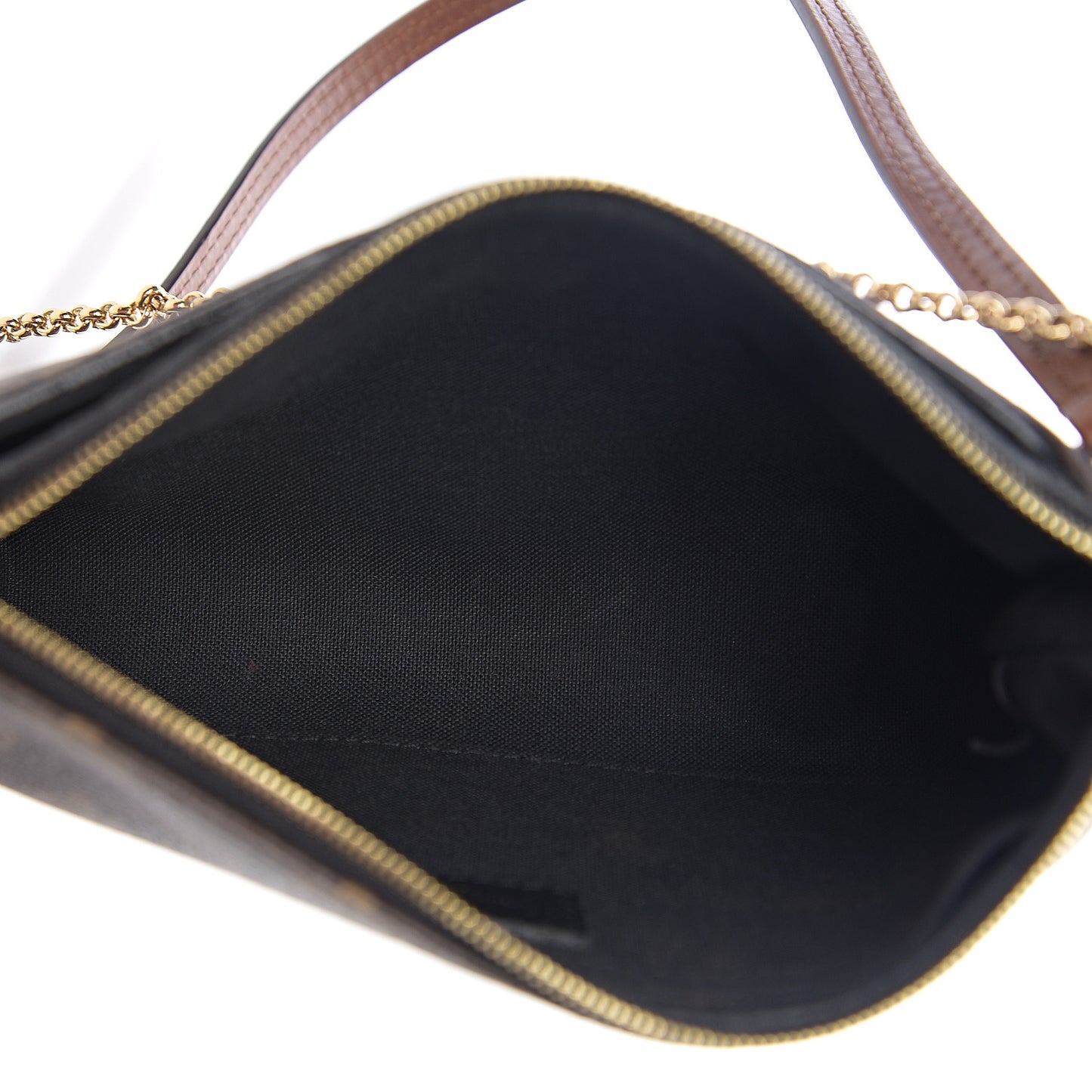 Monogram Pallas Clutch Black