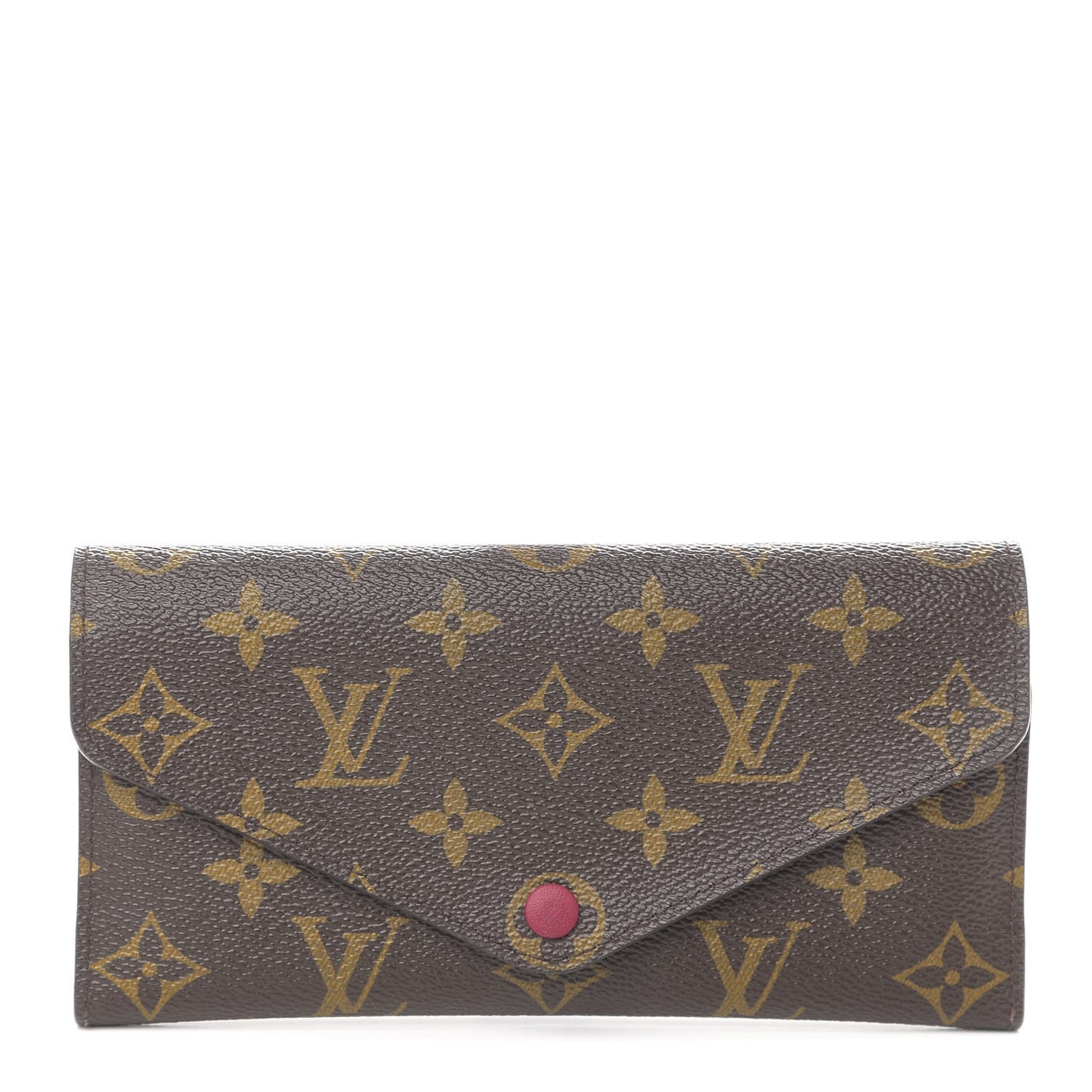 Monogram Josephine Wallet Fuchsia