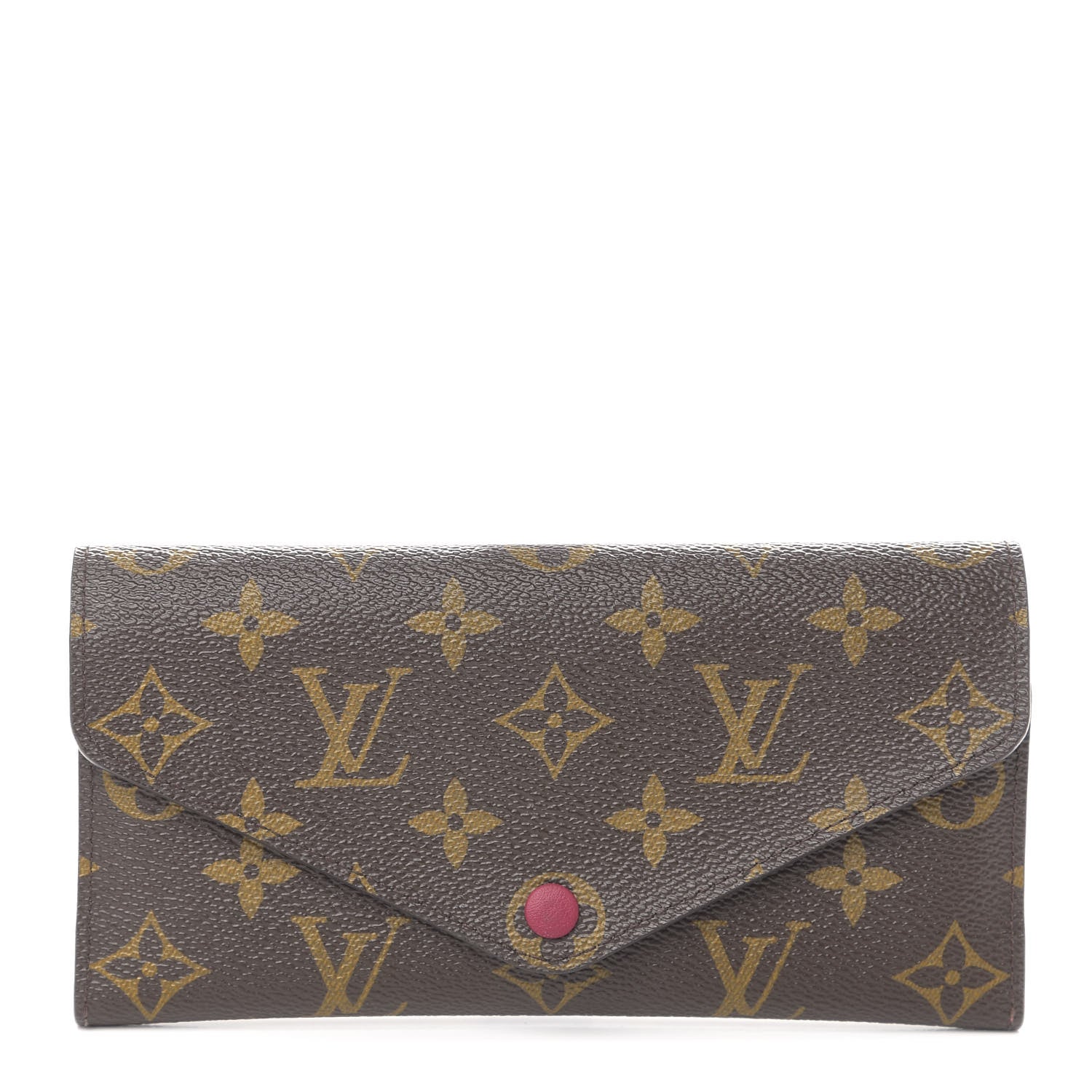 Louis Vuitton Monogram Josephine Wallet Fuchsia 1 of 6