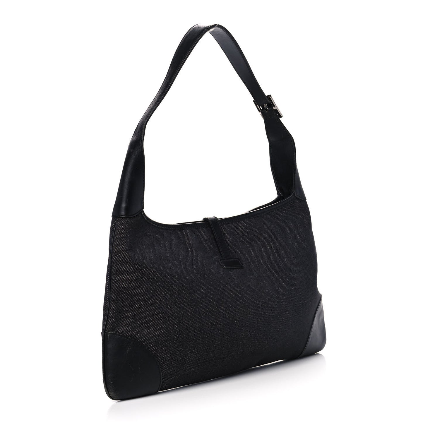 Monogram Small Jackie O Hobo Black