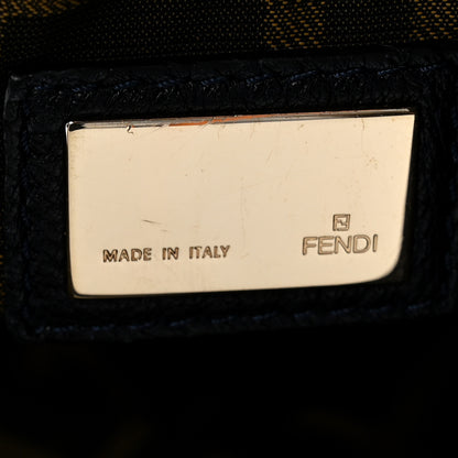 Fendi Nappa Nuvolata Spy Petrolio 6 of 13