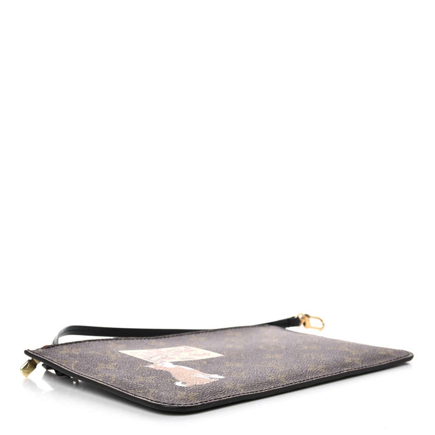 Louis Vuitton Monogram World Tour Neverfull MM GM Pochette 4 of 7