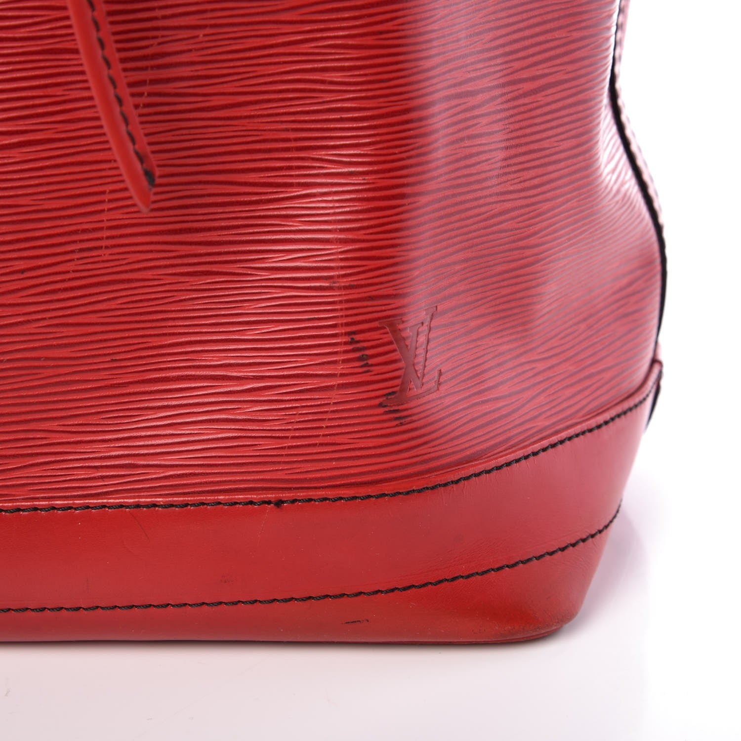 Louis Vuitton Epi Noe Castillan Red 10 of 14
