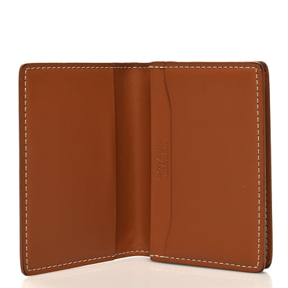 Goyard Goyardine Business Card Holder Black Gold 5 of 11