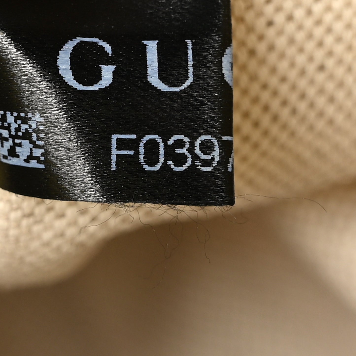 Monogram Jumbo GG Textured Dollar Calfskin Mini Ophidia Bucket Bag Beige Banana