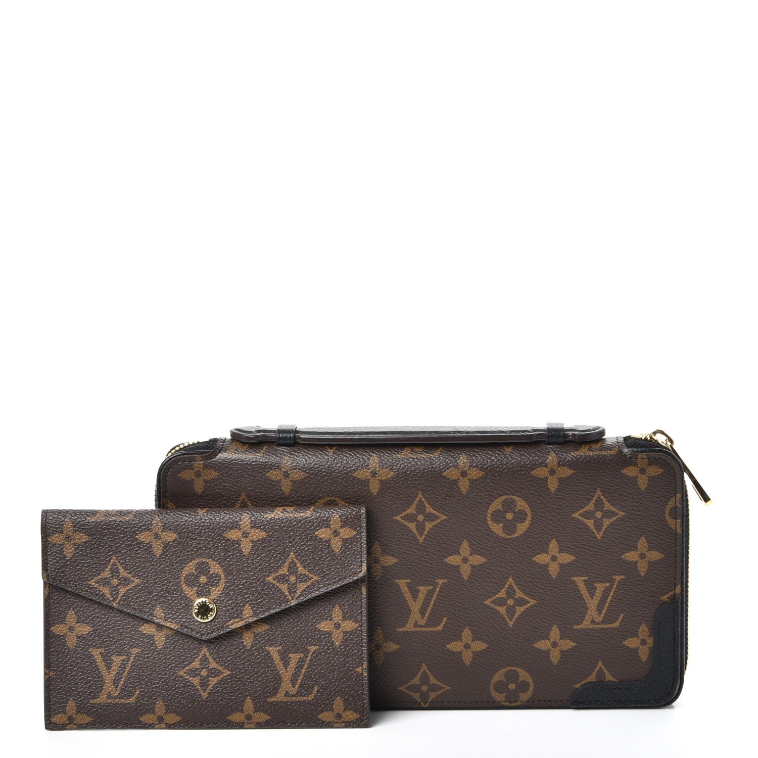 Louis Vuitton Monogram Daily Organizer Black 3 of 12