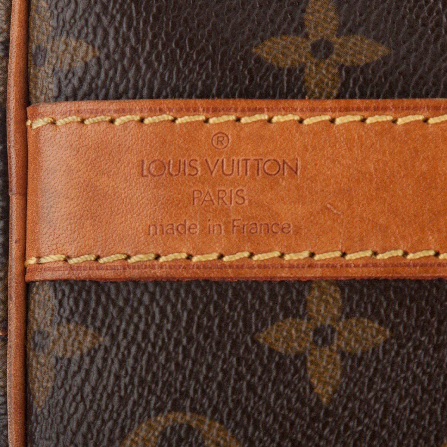 Louis Vuitton Monogram Keepall Bandouliere 50 5 of 7