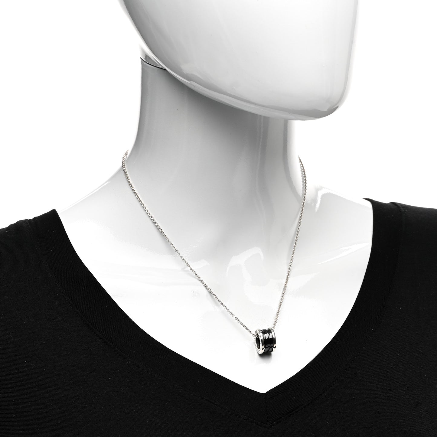 Sterling Silver Ceramic Save The Children Pendant Necklace