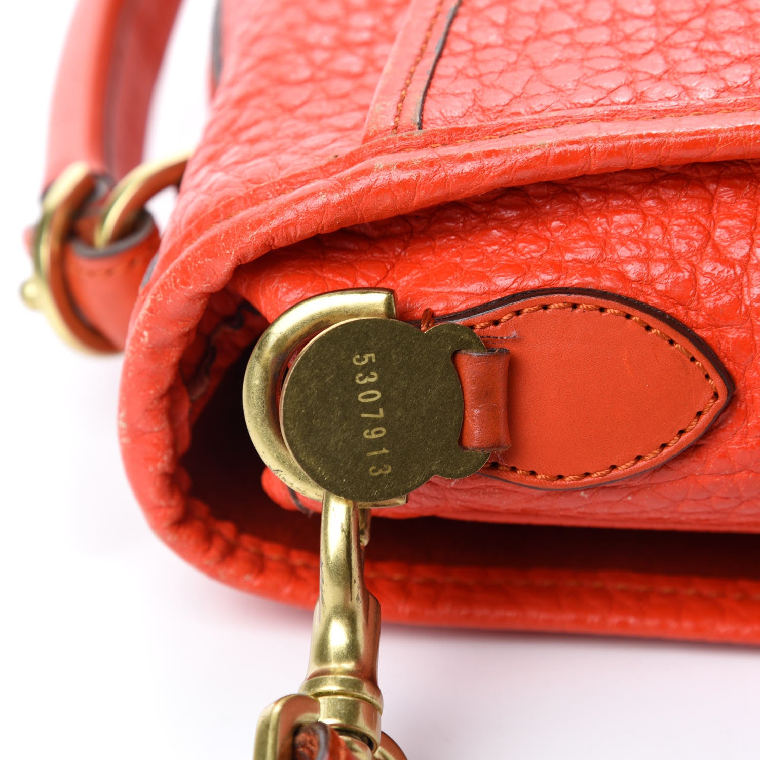 Mulberry Shrunken Calfskin Medium Bryn 23 of 24