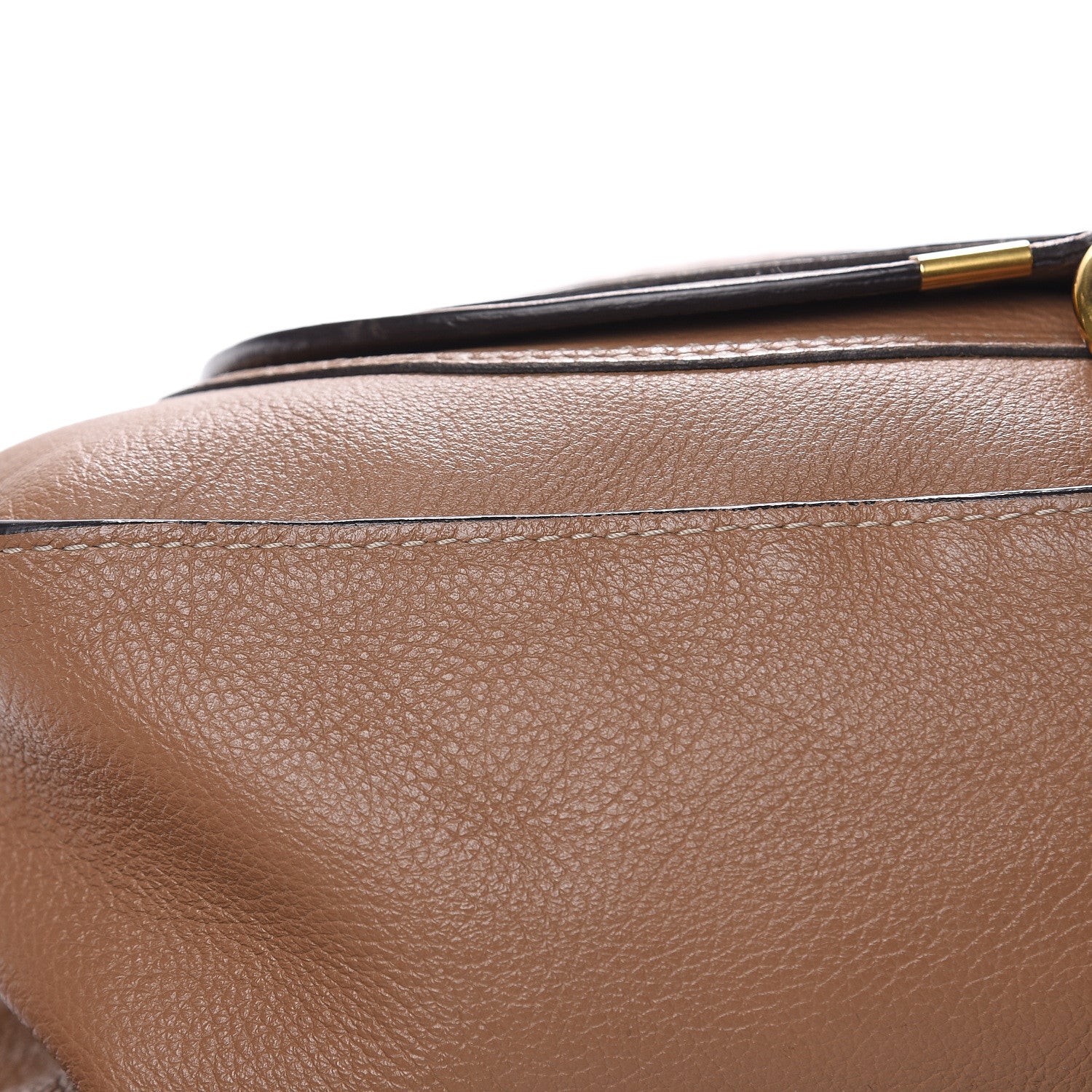 Chloe Calfskin Medium Marcie Satchel Nut 11 of 15