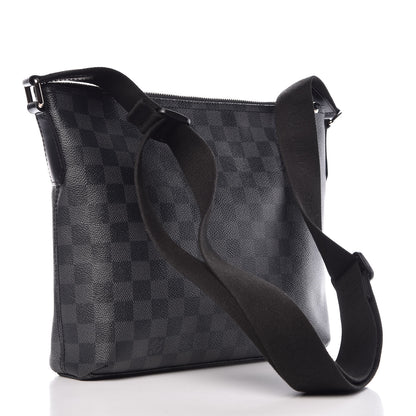 Louis Vuitton Damier Graphite Mick PM 3 of 8