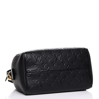 Louis Vuitton Empreinte Speedy Bandouliere 25 NM Black 5 of 10