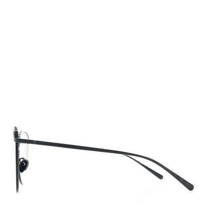 Chanel Metal Crystal Polarized Sunglasses 4258-B Black 3 of 8