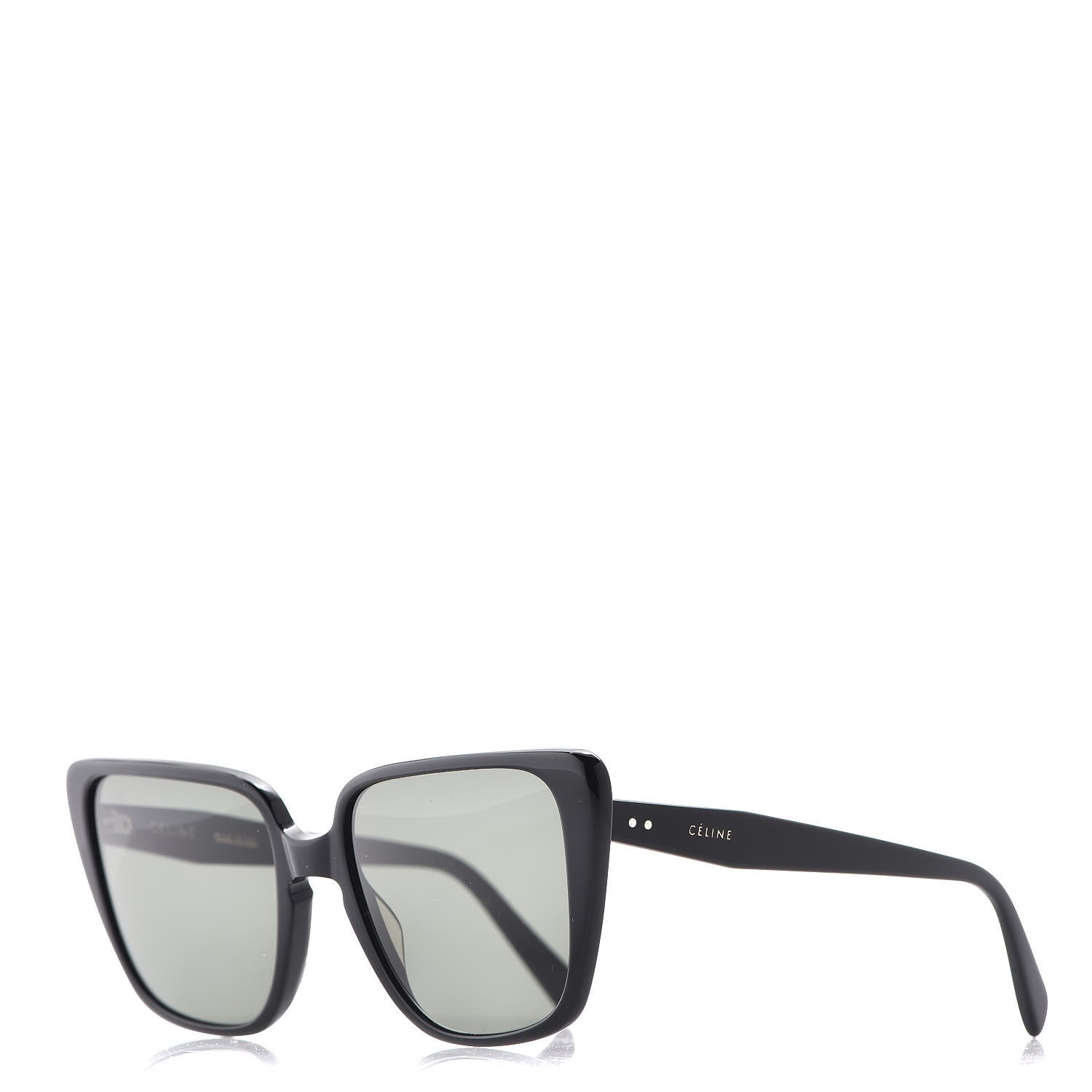 Celine Cat Eye Sunglasses CL40047I Black 1 of 6