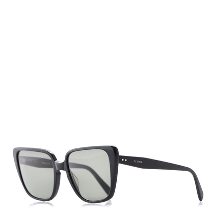 Celine Cat Eye Sunglasses CL40047I Black 1 of 6