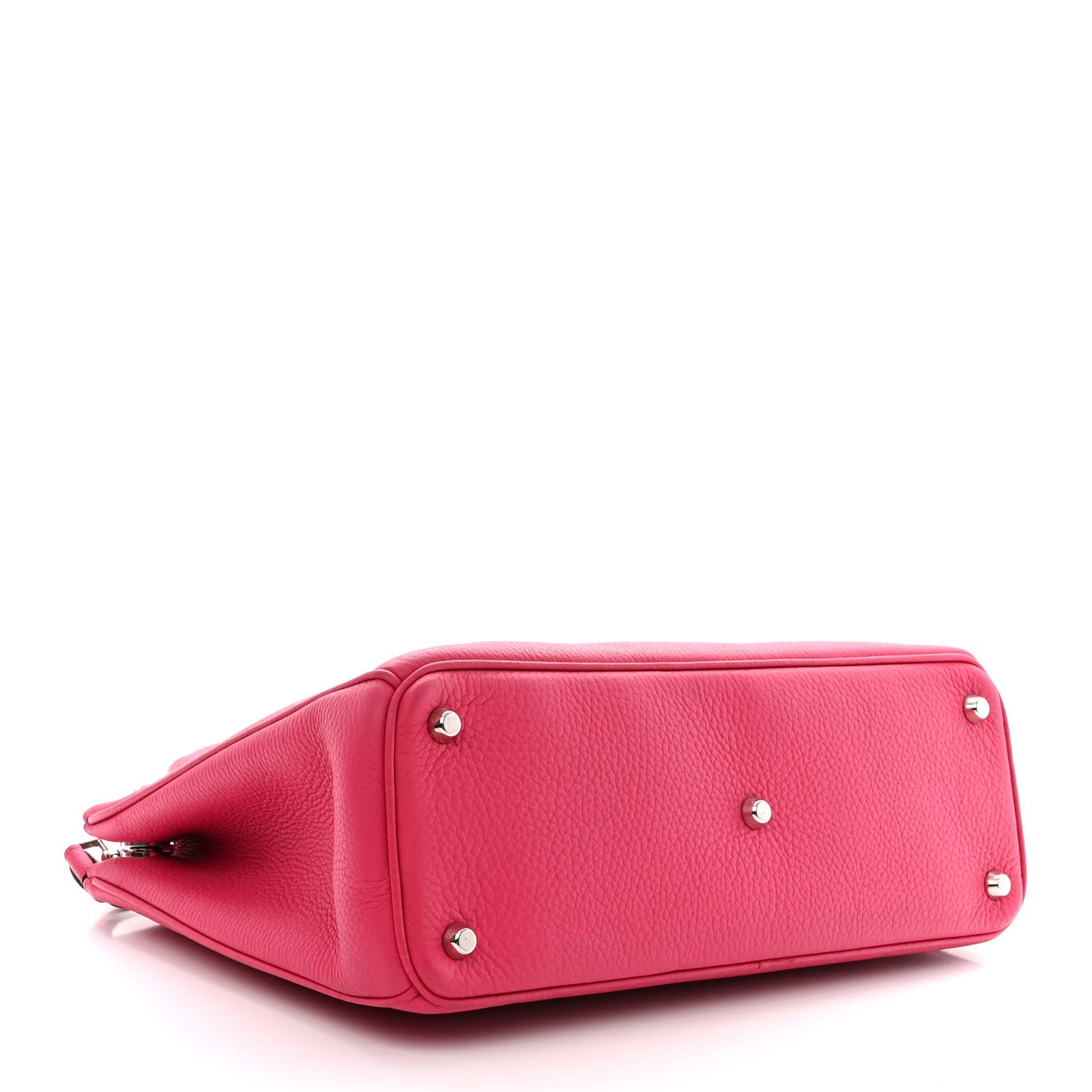 Bullcalf Medium Diorissimo Tote Fuchsia