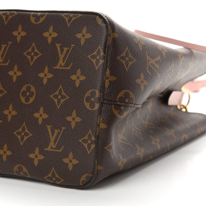 Louis Vuitton Monogram Neonoe MM Rose Poudre 9 of 9