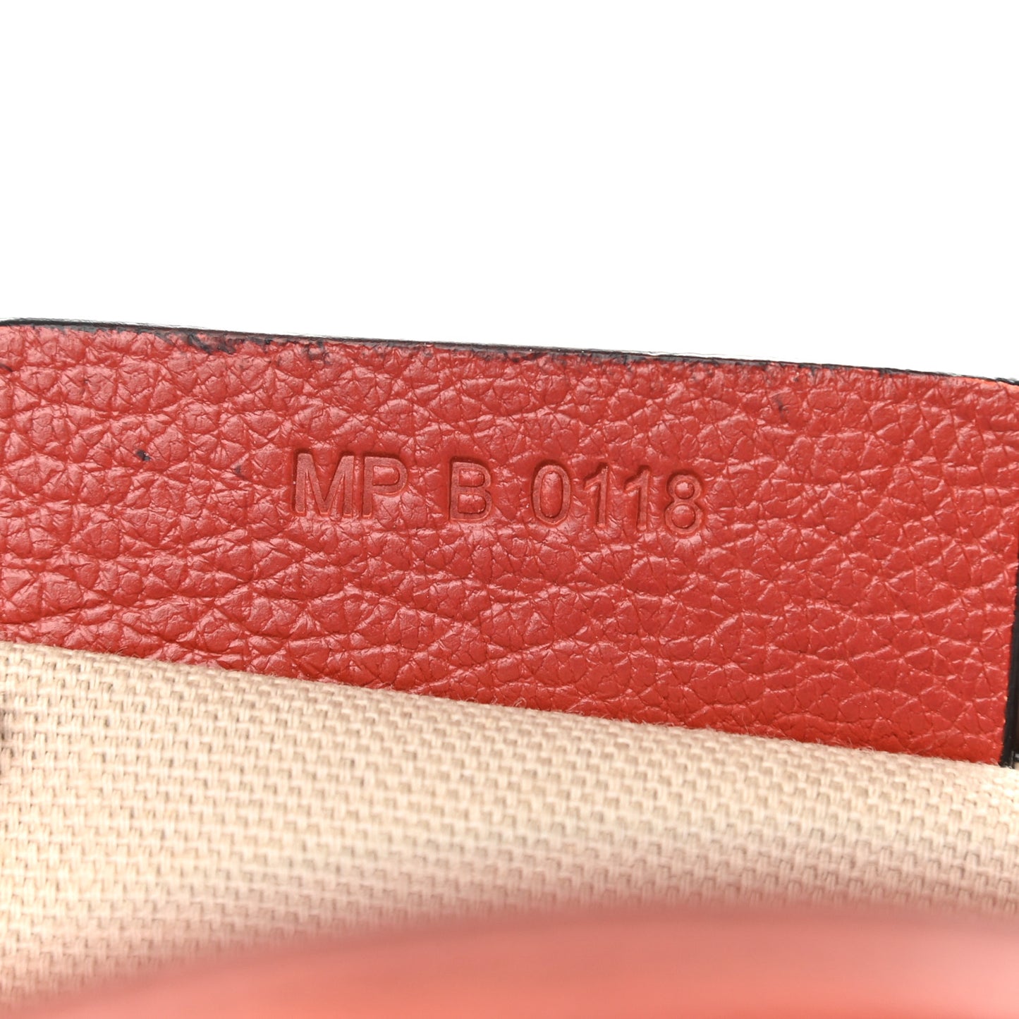 Sugar Goatskin Medium Antigona Red