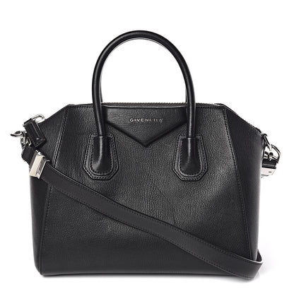 Givenchy Sugar Goatskin Small Antigona Black 1 of 17