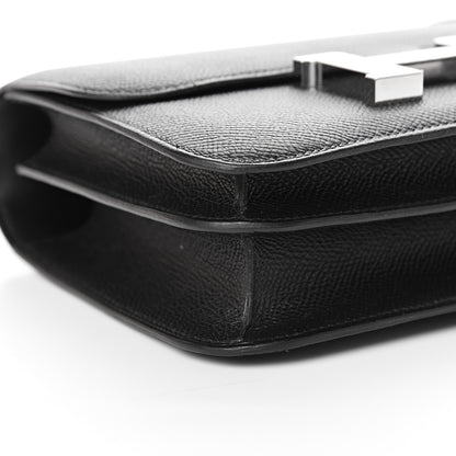 Hermes Epsom Constance 18 Black 18 of 20