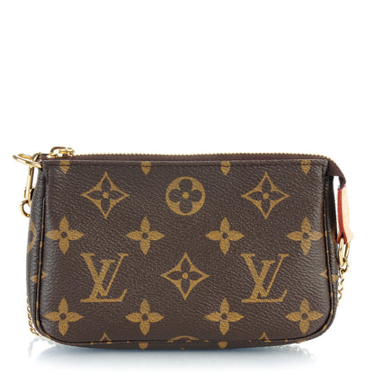 Louis Vuitton Monogram Mini Pochette Accessories 1 of 7