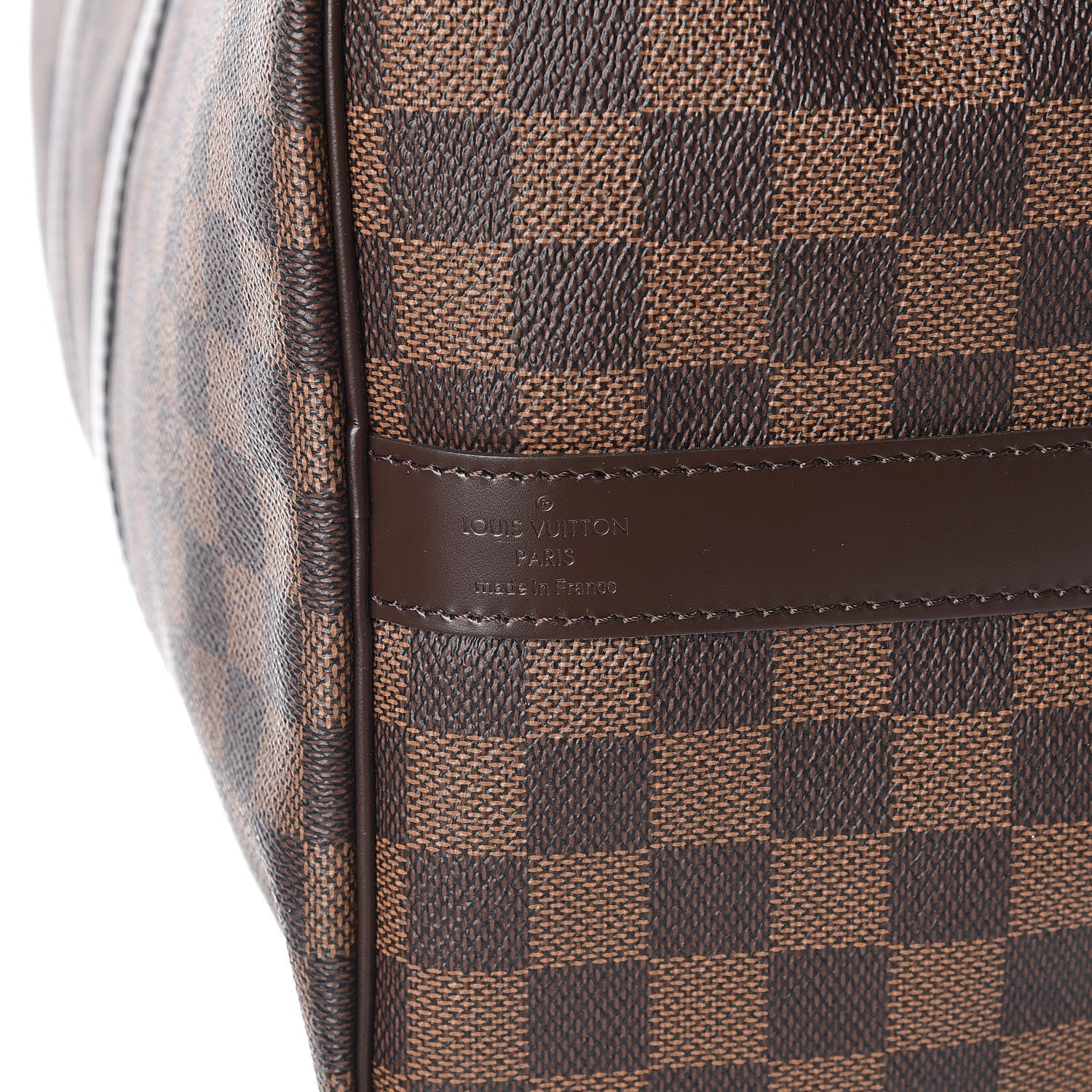Louis Vuitton Damier Ebene Keepall Bandouliere 45 8 of 10