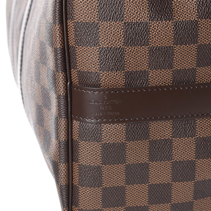 Louis Vuitton Damier Ebene Keepall Bandouliere 45 8 of 10