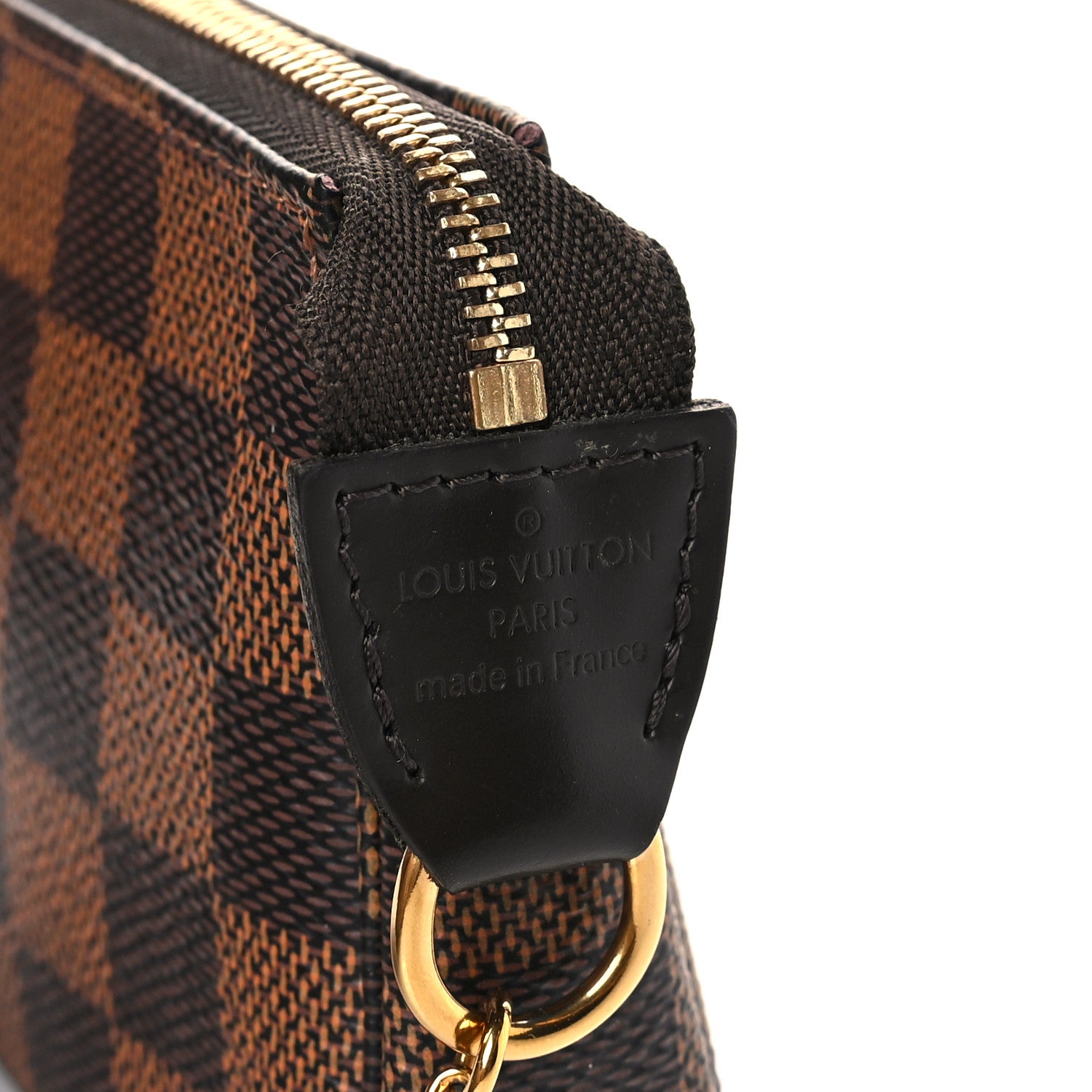 Louis Vuitton Damier Ebene Mini Pochette Accessories 5 of 8