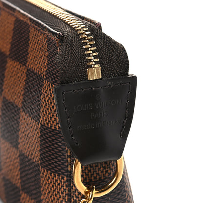 Louis Vuitton Damier Ebene Mini Pochette Accessories 5 of 8