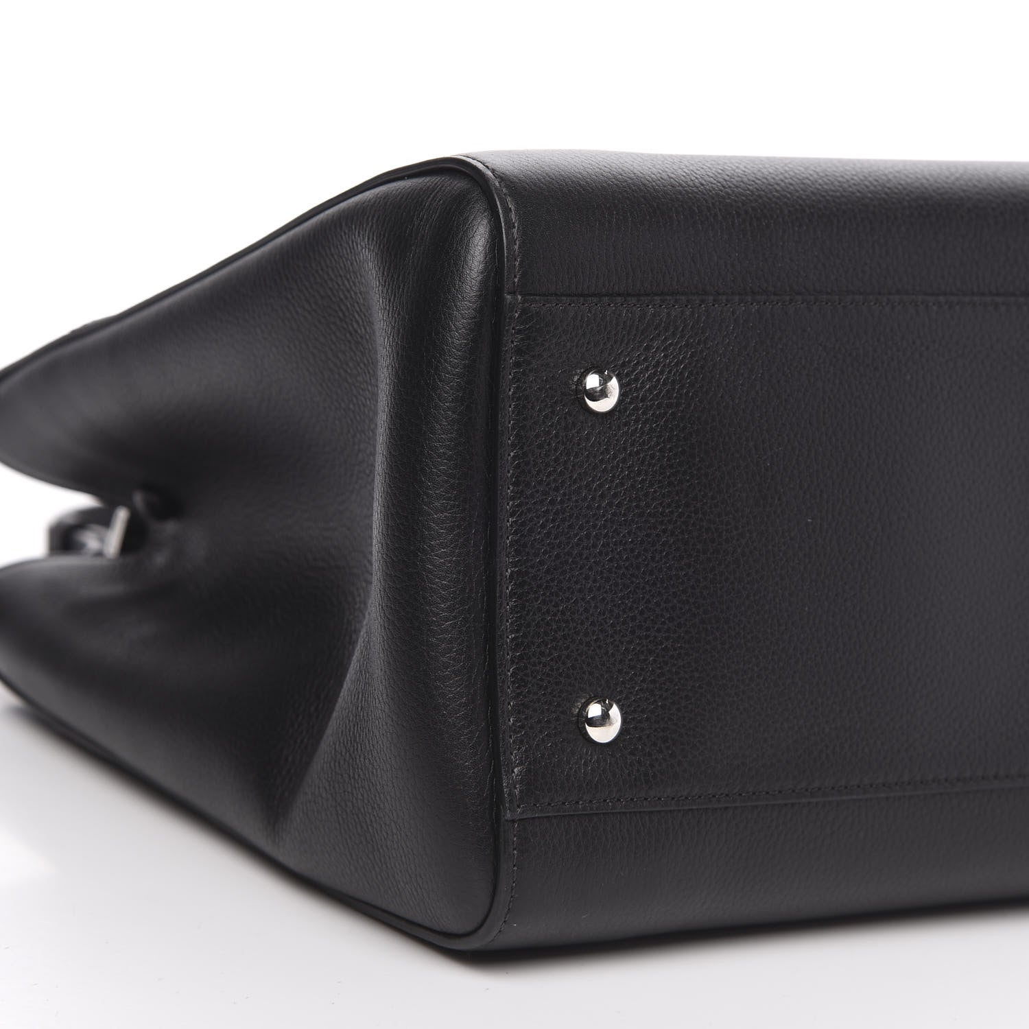 Chanel Grained Calfskin Medium Neo Executive Shopper Tote Black 9 of 12
