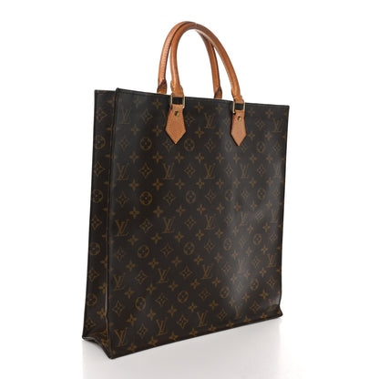 Louis Vuitton Monogram Sac Plat 3 of 11