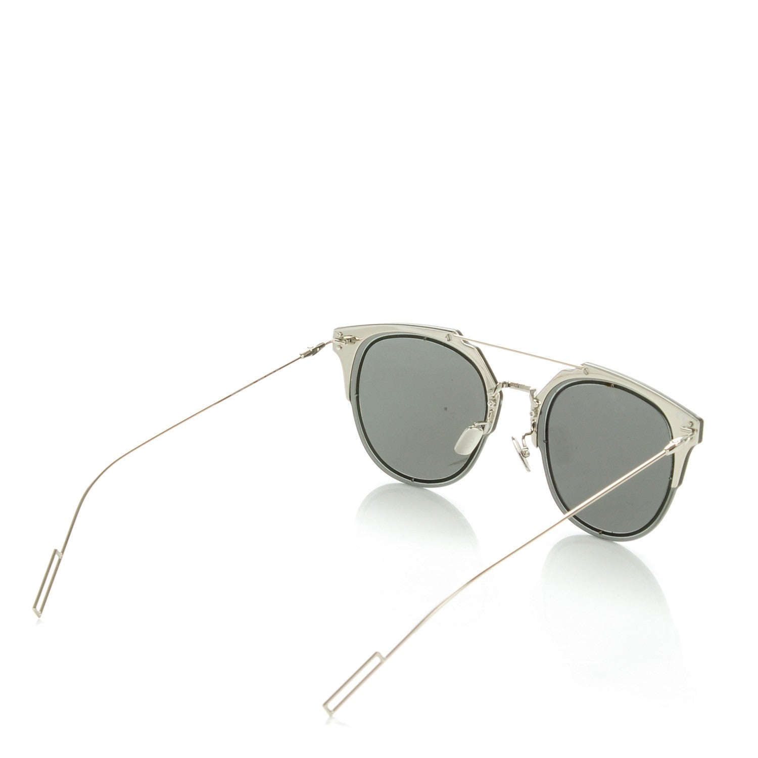 Christian Dior Composit 1.0 Sunglasses Silver 3 of 7
