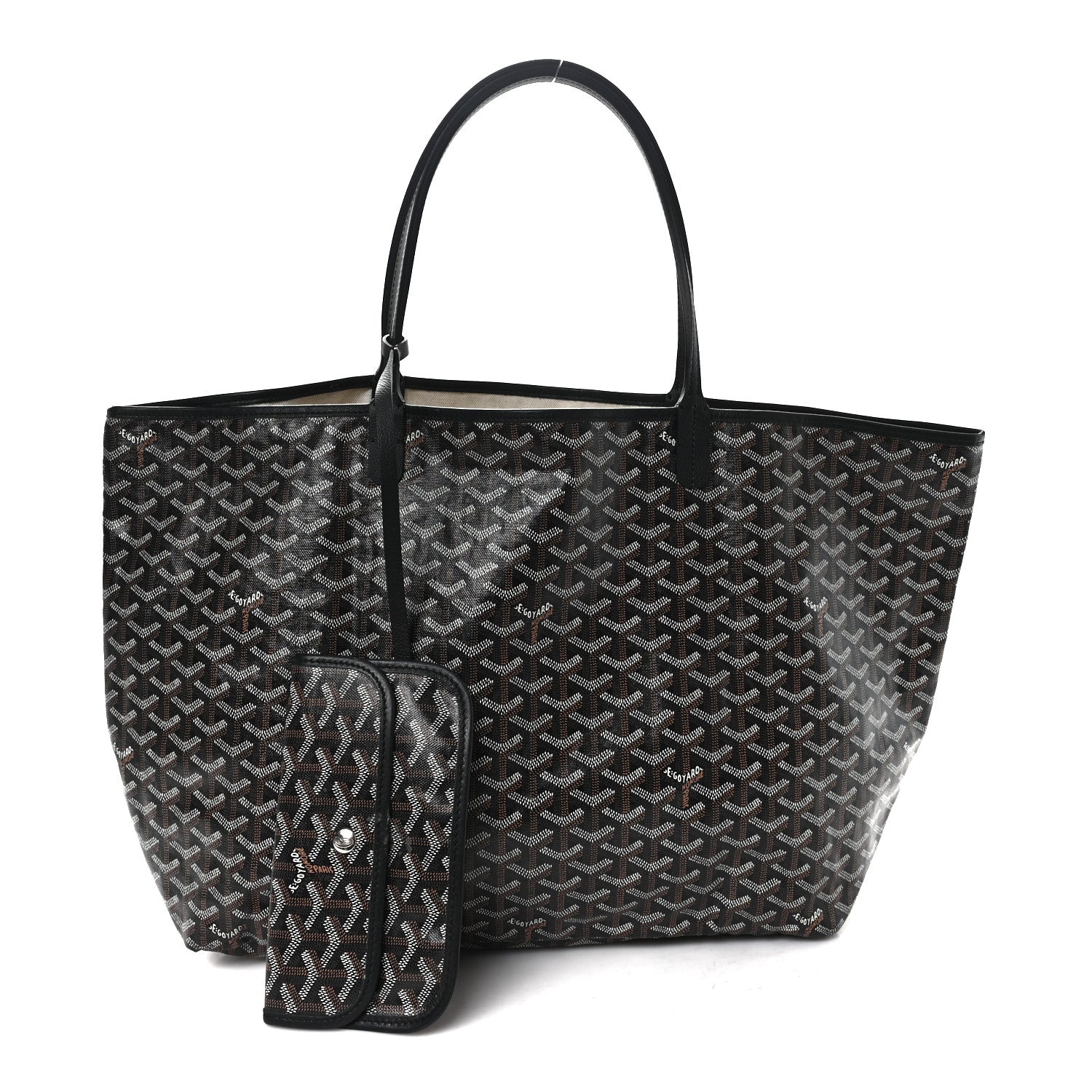 Goyard Goyardine Saint Louis GM Black 3 of 11