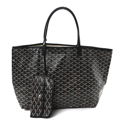 Goyard Goyardine Saint Louis GM Black 3 of 11
