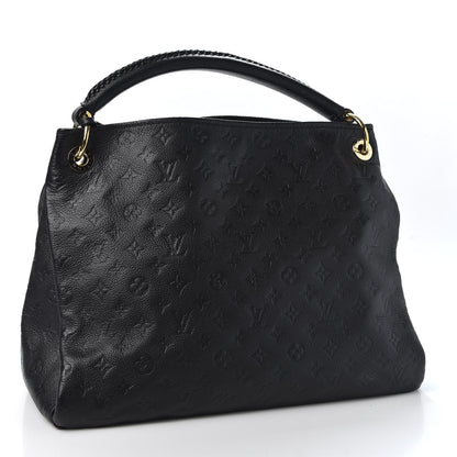 Louis Vuitton Empreinte Artsy MM Black 2 of 9