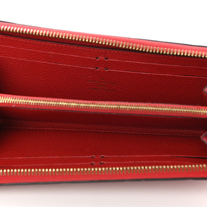 Louis Vuitton Empreinte Clemence Wallet Cherry 5 of 10
