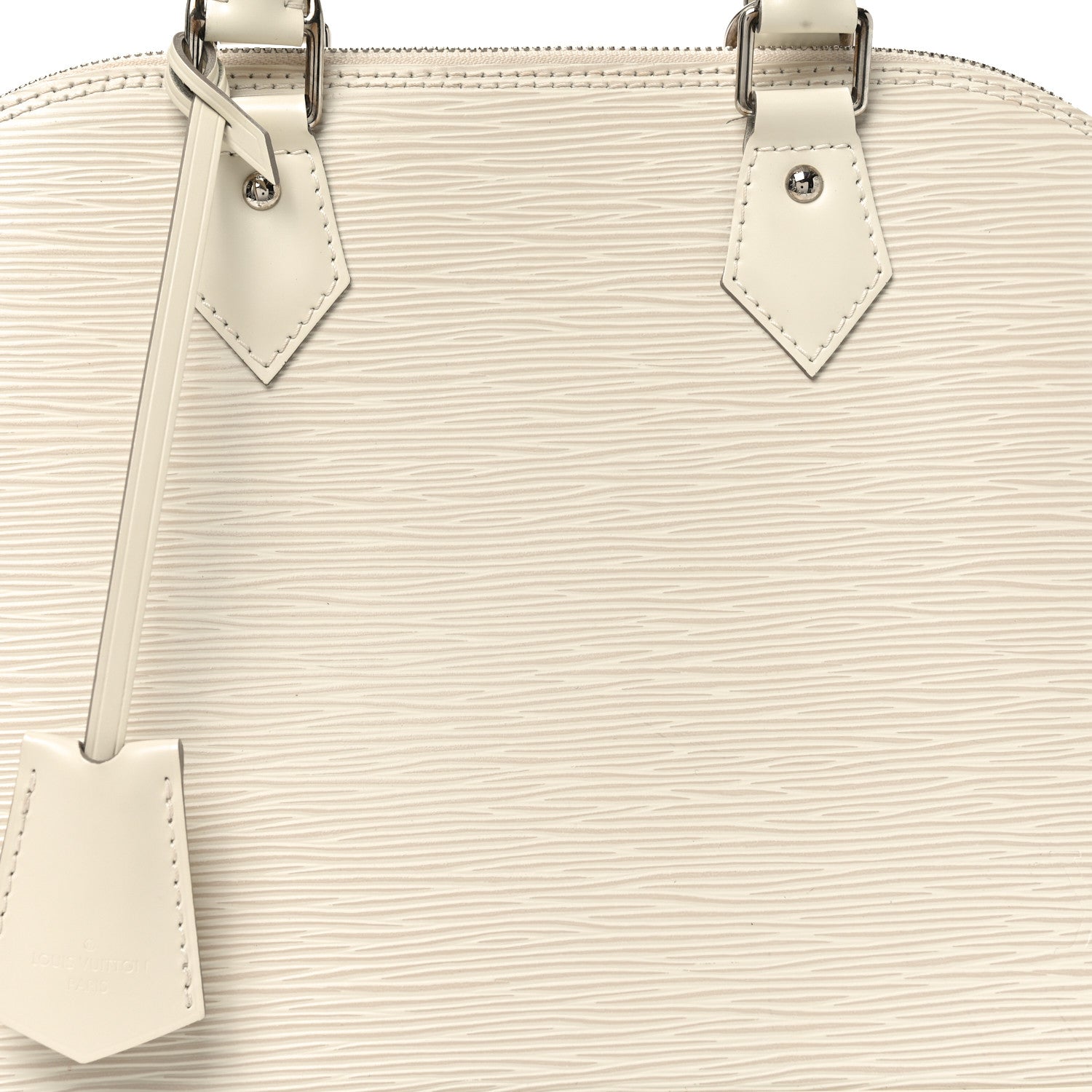 Louis Vuitton Epi Alma PM Ivory 7 of 9