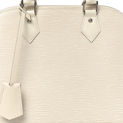 Louis Vuitton Epi Alma PM Ivory 7 of 9