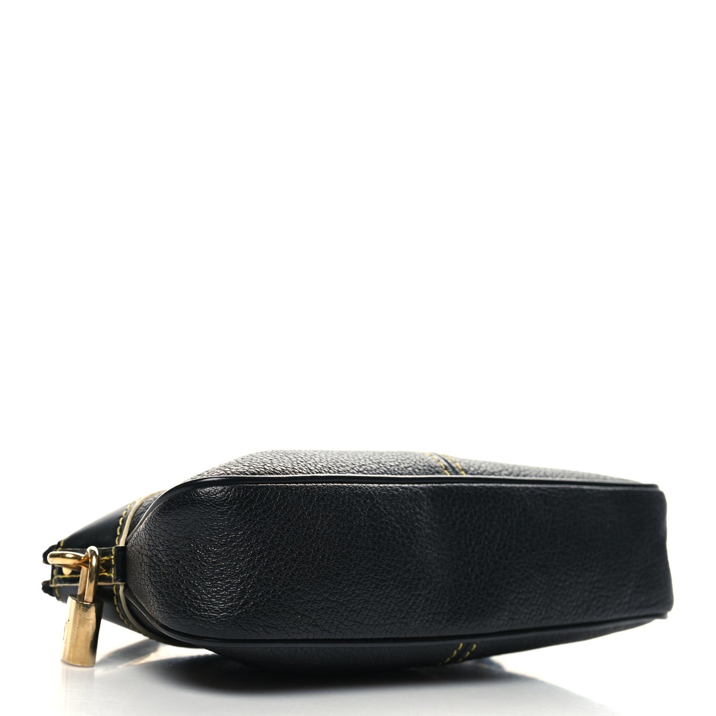 Suhali Lockit Clutch Black