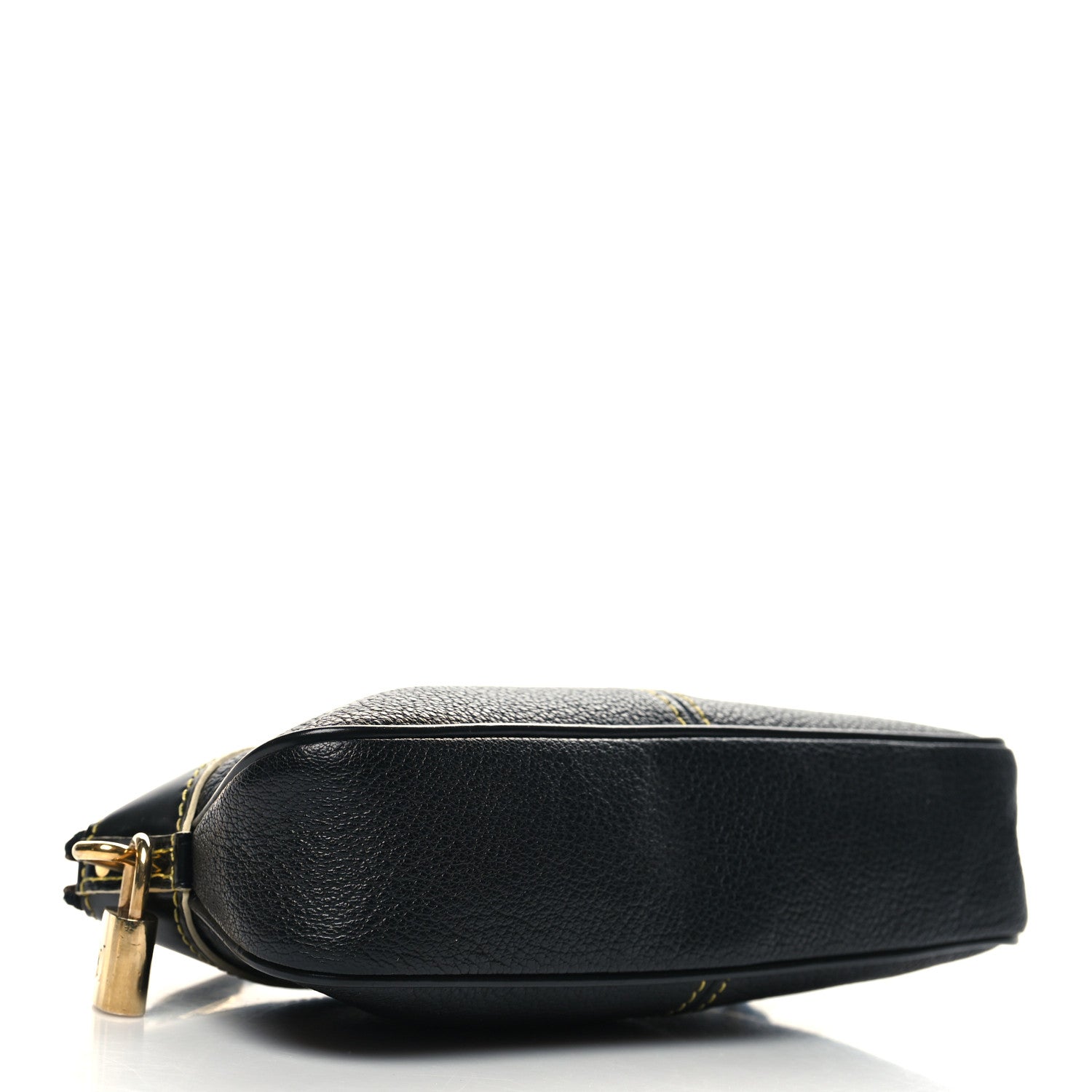 Louis Vuitton Suhali Lockit Clutch Black 4 of 9
