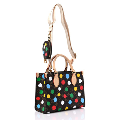 Louis Vuitton LV X YK Monogram Dots Onthego PM Multicolor 3 of 8