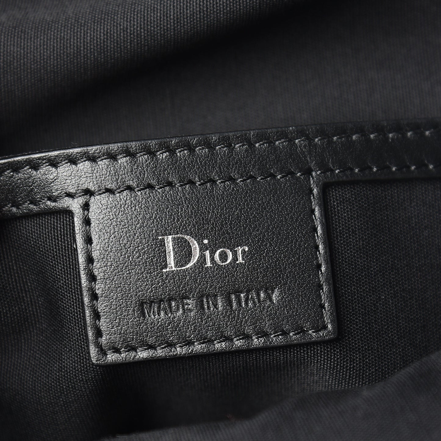 HOMME Nylon Shoulder Bag Black