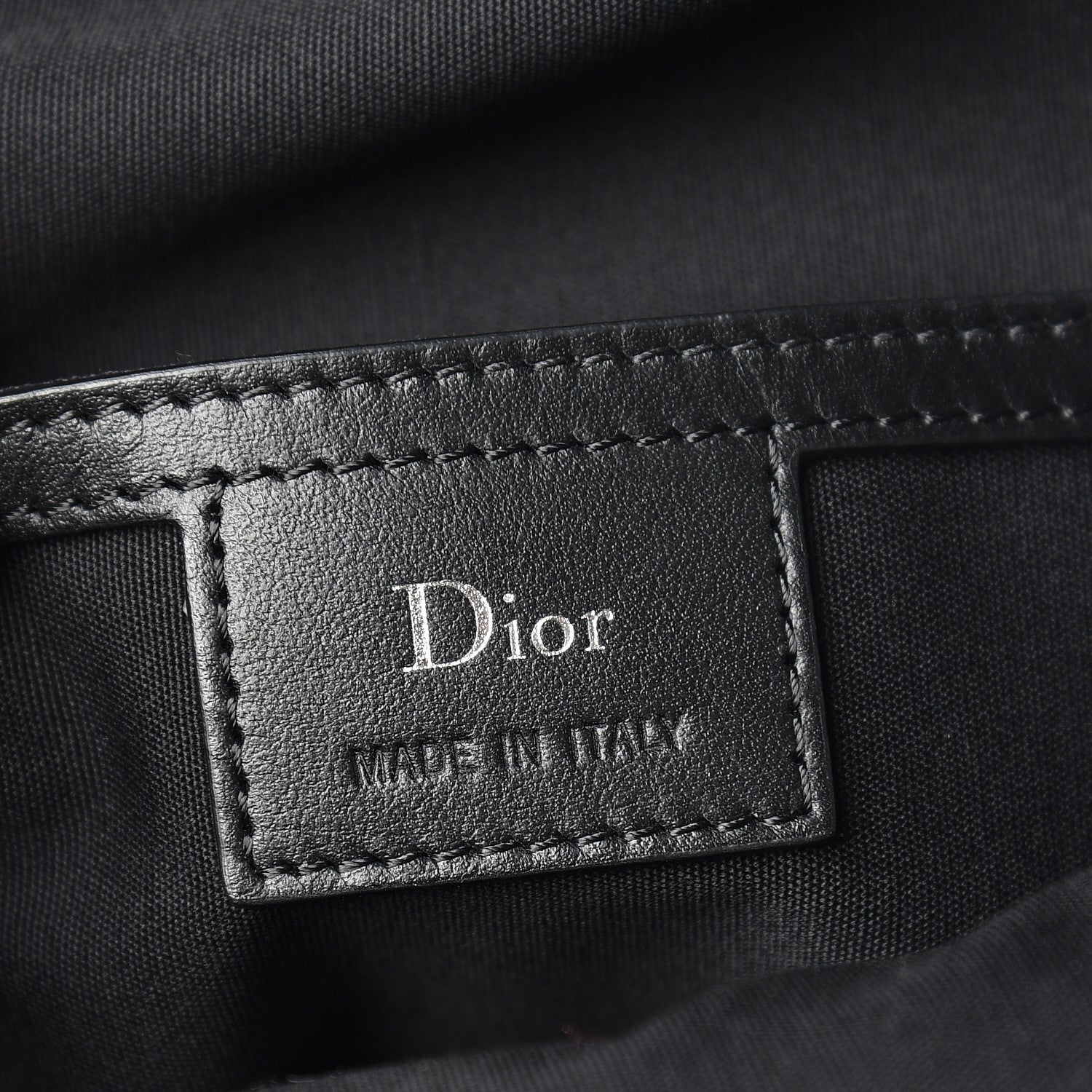Christian Dior HOMME Nylon Shoulder Bag Black 6 of 9