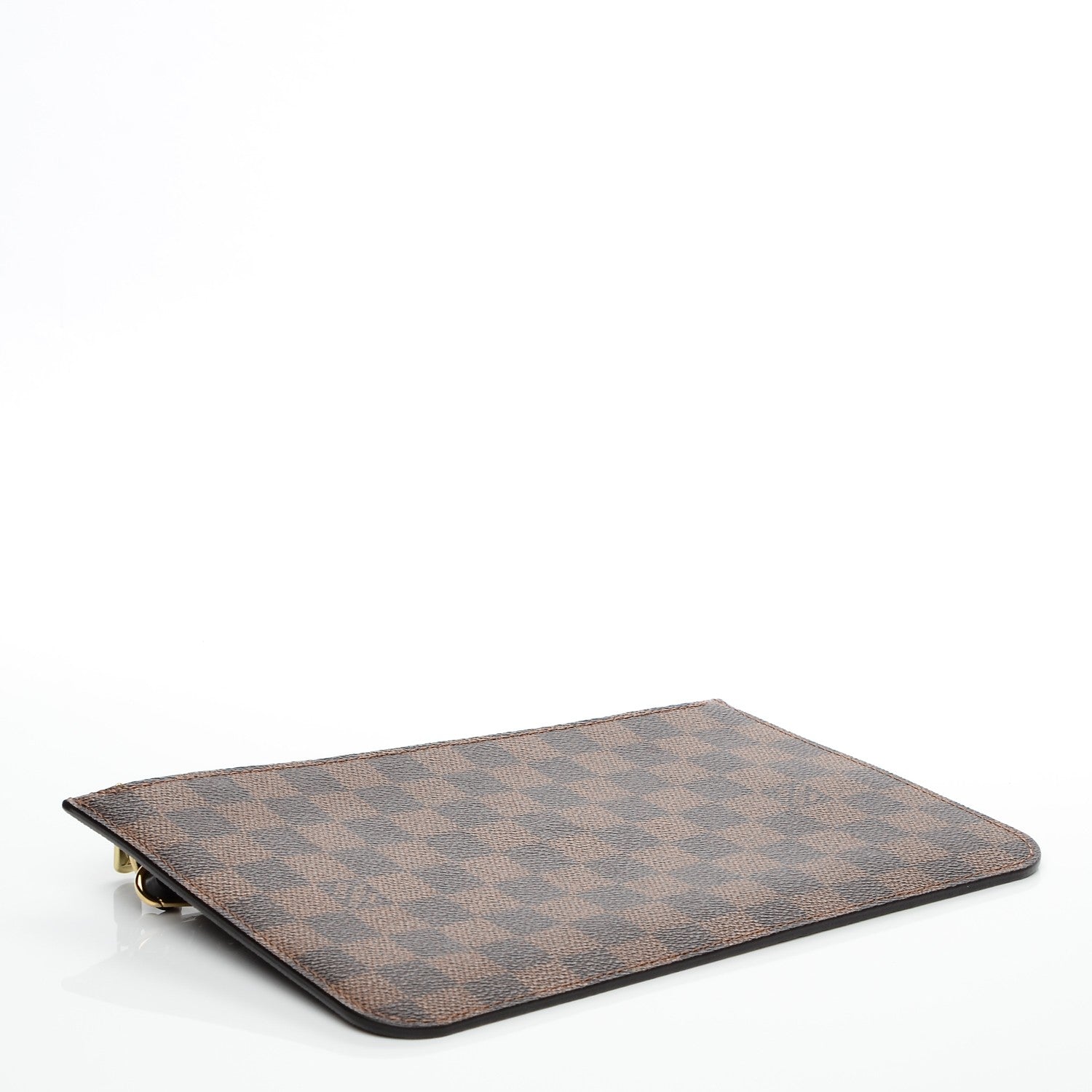 Louis Vuitton Damier Ebene Neverfull MM GM Pochette 4 of 6
