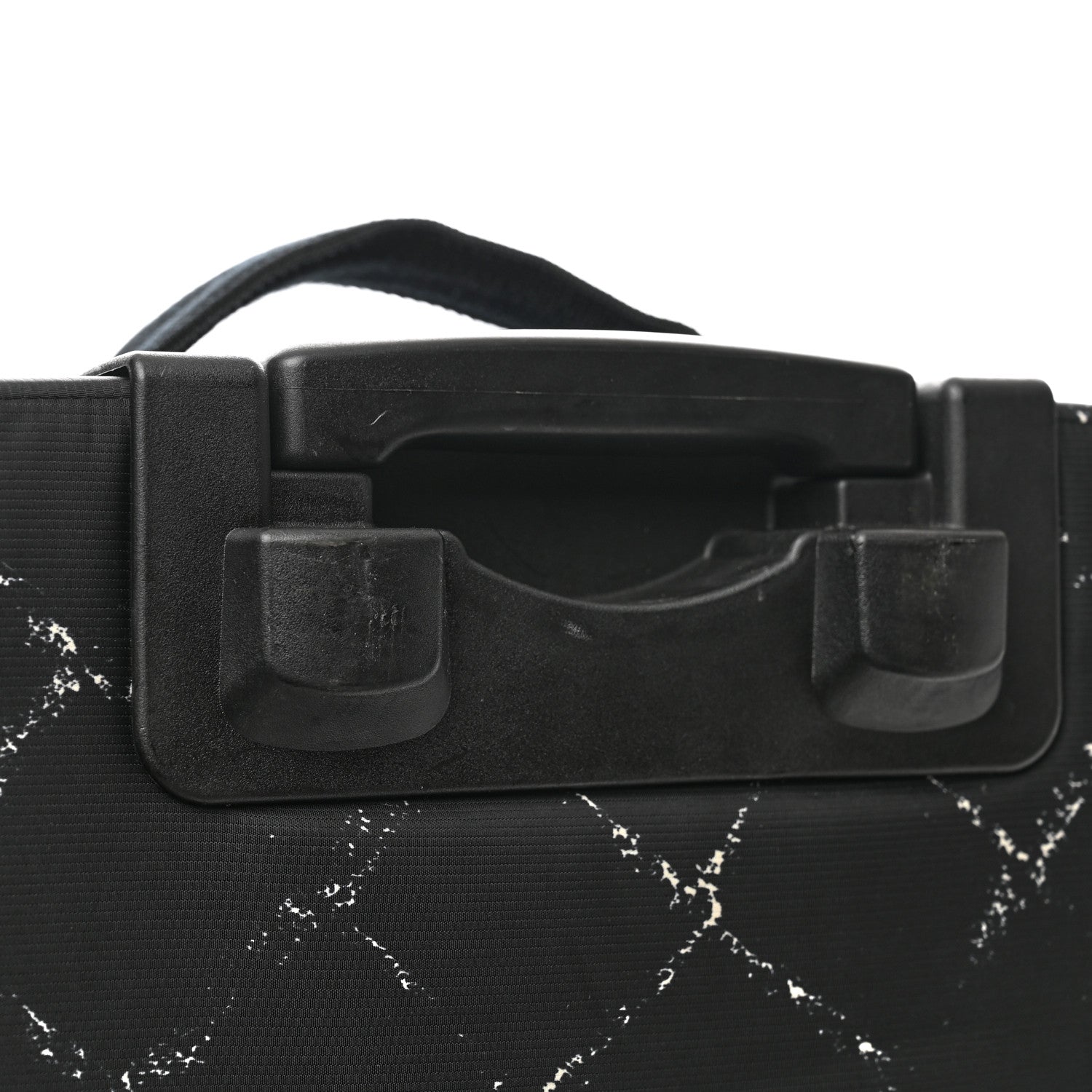 Chanel Nylon Travel Travel Trolley Black 10 of 11