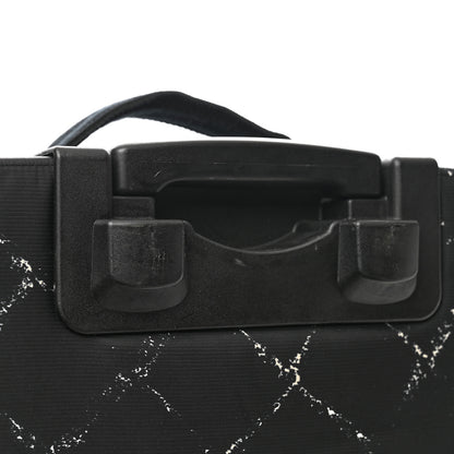 Chanel Nylon Travel Travel Trolley Black 10 of 11
