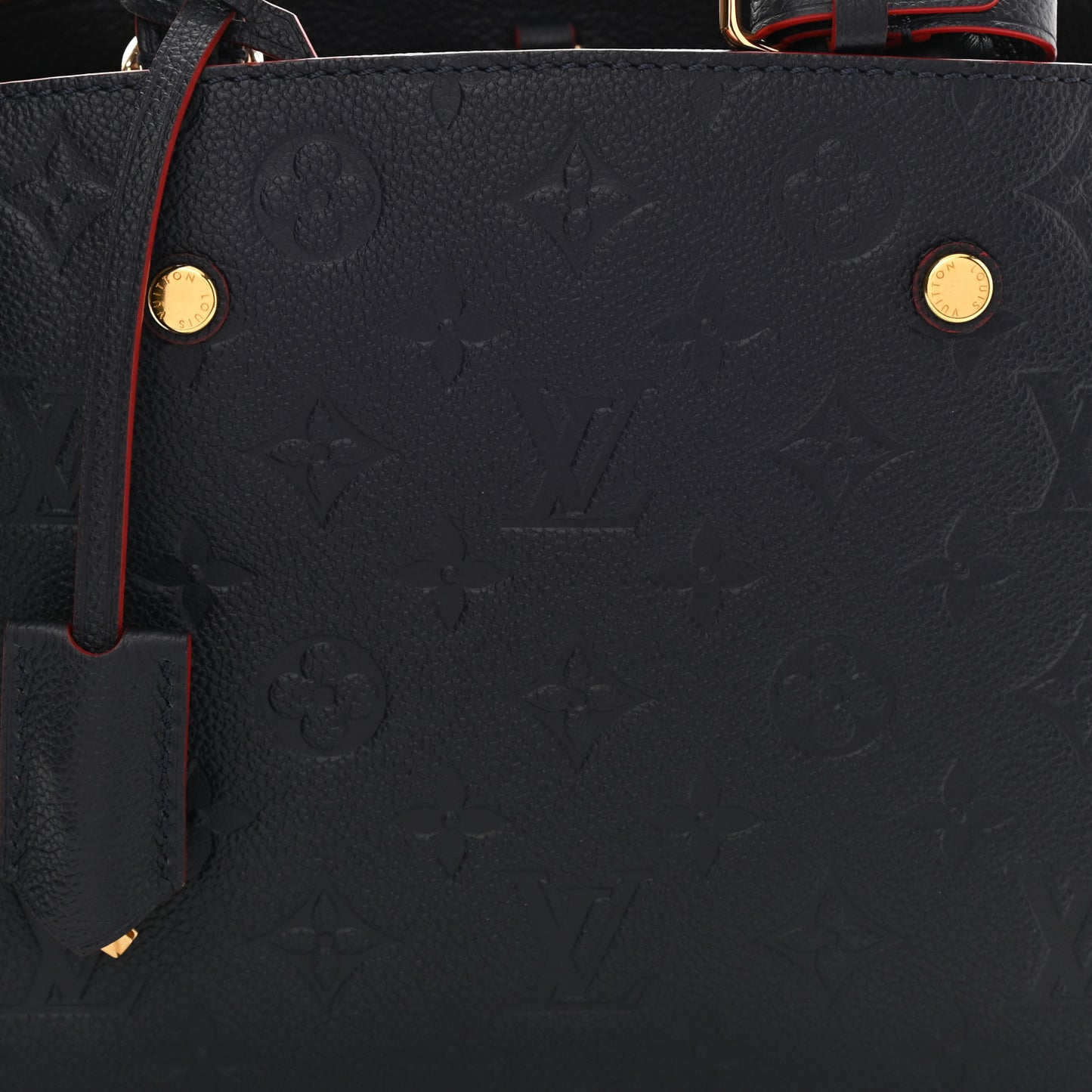 Empreinte Montaigne BB Marine Rouge
